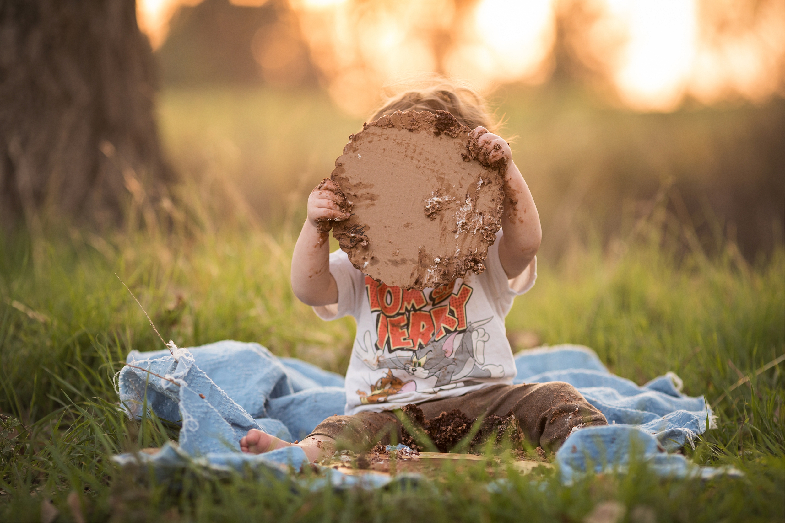 Cake smash photographer A Pocket of Time Photography